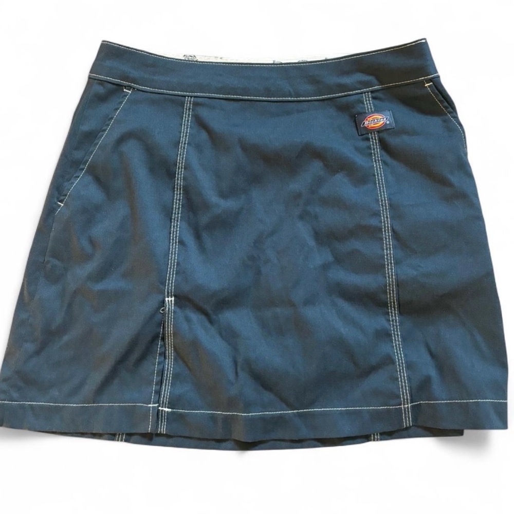 Dickies Women's Navy Mini Skirt